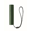 Aluminium rechargeable torch, dark green