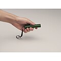Aluminium rechargeable torch, dark green