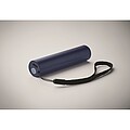 Aluminium rechargeable torch, french navy