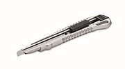 Aluminium retractable knife