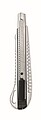 Aluminium retractable knife