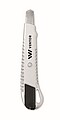 Aluminium retractable knife