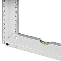 Aluminium set square Camila, silver