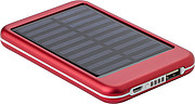 Aluminium solar power bank