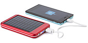 Aluminium solar power bank