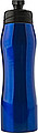 Aluminium sports bottle, 750mlCobalt blue