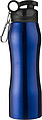 Aluminium sports bottle, 750mlCobalt blue