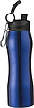 Aluminium sports bottle, 750mlCobalt blue