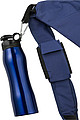 Aluminium sports bottle, 750mlCobalt blue