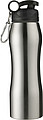 Aluminium sports bottle, 750mlSilver