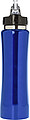 Aluminium sports flask, 500mlCobalt blue