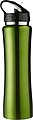 Aluminium sports flask, 500mlPale green