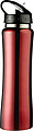 Aluminium sports flask, 500mlRed