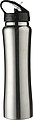 Aluminium sports flask, 500mlSilver