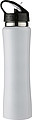 Aluminium sports flask, 500mlWhite