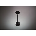 Aluminium table lamp, black