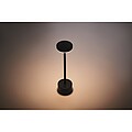 Aluminium table lamp, black
