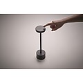 Aluminium table lamp, black