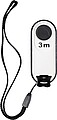 Aluminium tape measure Frances, black