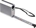 Aluminium tape measure Frances, silver