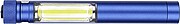 Aluminium torch Beth, cobalt blue