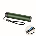Aluminium torch, dark green
