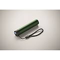 Aluminium torch, dark green