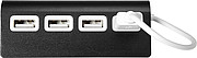 Aluminium USB hub Leo