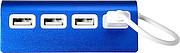 Aluminium USB hub Leo