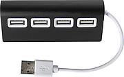 Aluminium USB hub Leo