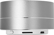 Aluminium wireless speaker