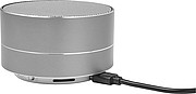 Aluminium wireless speaker
