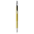 Aluminum ballpen.