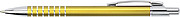 Aluminum ballpen.