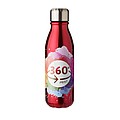 Aluminum drinking bottle