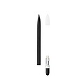 Aluminum inkless pen with eraser