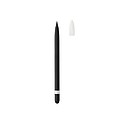 Aluminum inkless pen with eraser