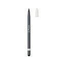 Aluminum inkless pen with eraser