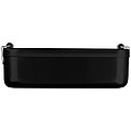 Aluminum lunch box with closure