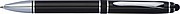 Aluminum twist ball pen