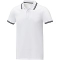 Amarago short sleeve mens tipping polo