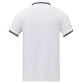 Amarago short sleeve mens tipping polo