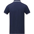 Amarago short sleeve mens tipping polo
