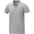 Amarago short sleeve mens tipping polo