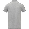 Amarago short sleeve mens tipping polo