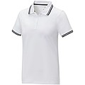 Amarago short sleeve womens tipping polo