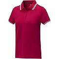 Amarago short sleeve womens tipping polo