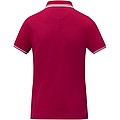 Amarago short sleeve womens tipping polo