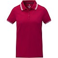 Amarago short sleeve womens tipping polo