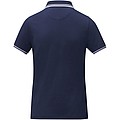 Amarago short sleeve womens tipping polo